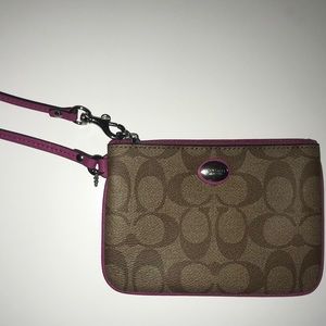 Coach Wristlet